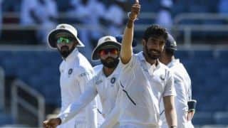 2nd Test: Jasprit Bumrah third Indian to claim Test hat-trick
